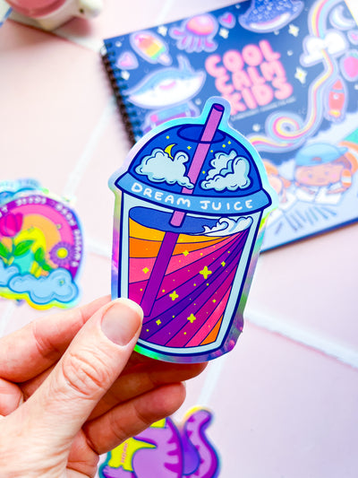 Cool Kids Sticker Set