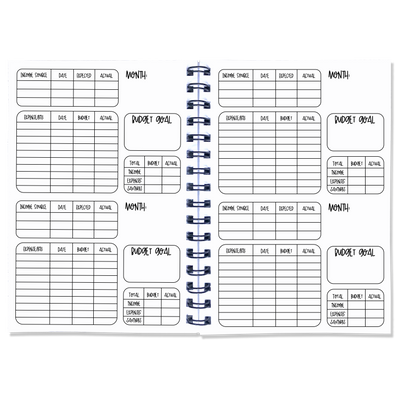 Our Busy Week - A5 Weekly Planner - Edition 3