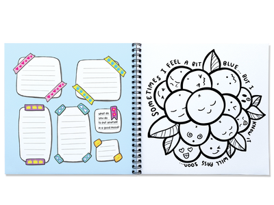 Cool Calm Kids: Mindfulness Journal